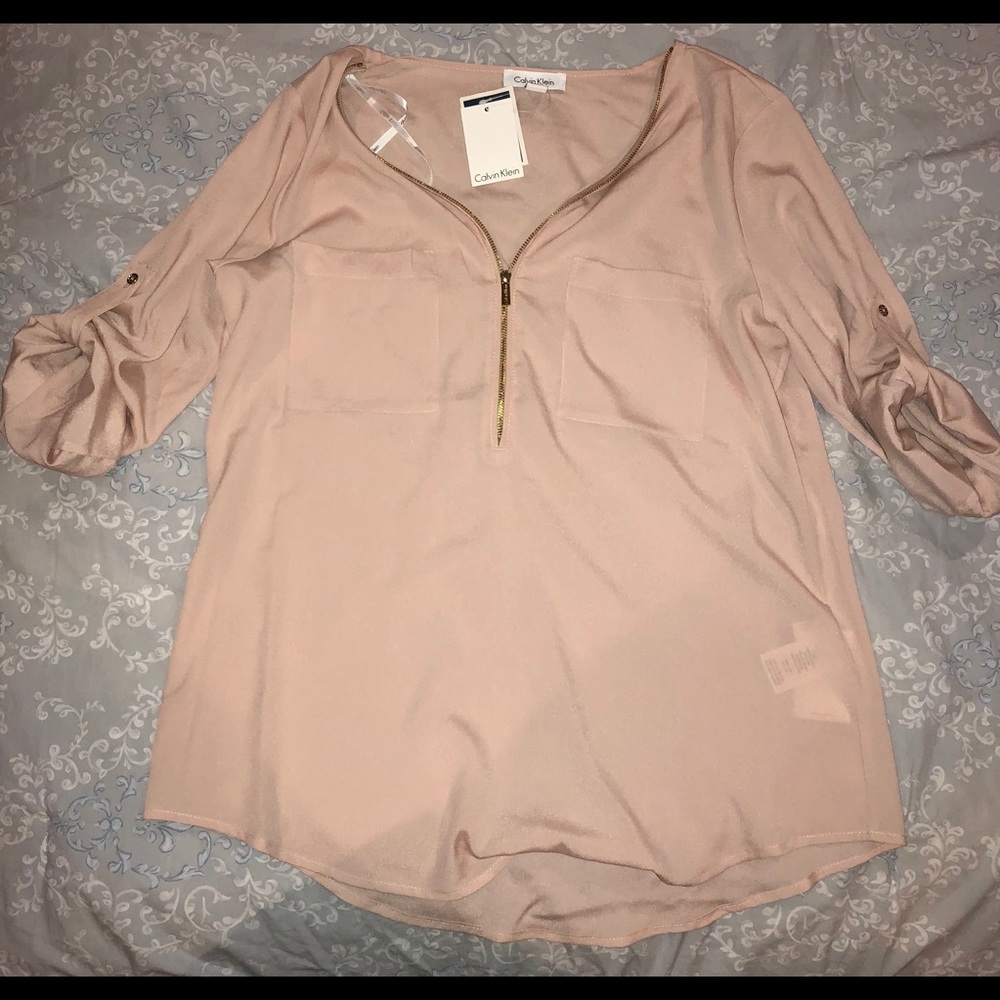 Calvin Klein Dress Top NWT